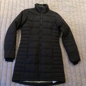 Columbia Omni Heat Winter Coat-Black XS